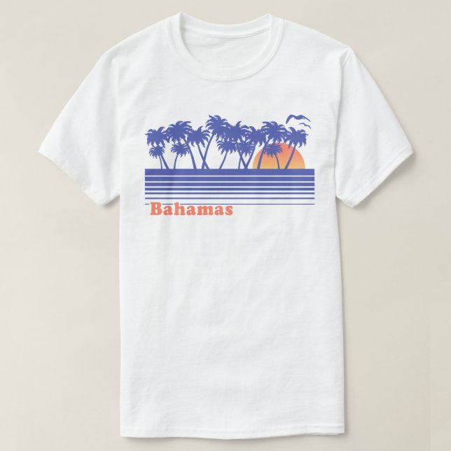 Camiseta Bahamas (Diseño del anverso)