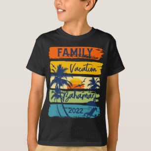 Camiseta Bahamas 2022 Caribe Family Vacation Matching Group