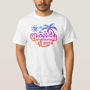 Camiseta Bahamas 2024: Diseño de vacaciones o viajes