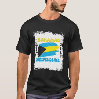 Camiseta Bahamas 50.º Día De La Independencia De Bahamas