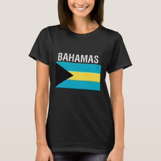 Camiseta Bahamas, bandera de Bahamas