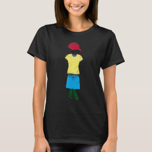 Camiseta Bahamas Bermuda Corto Flip Flops Ropa Guay Summ