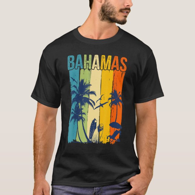 Camiseta Bahamas Caribe Family Vacation Matching Group (Anverso)