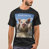 Bahamas Cerdos Nadando - Exuma Pig Beach Adventure