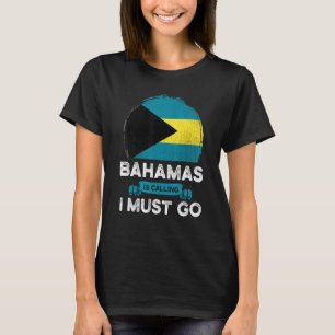 Camiseta Bahamas dice que debo ir a casa de la herencia bah