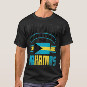 Camiseta Bahamas, el bahameño más feliz cuando estoy en Bah