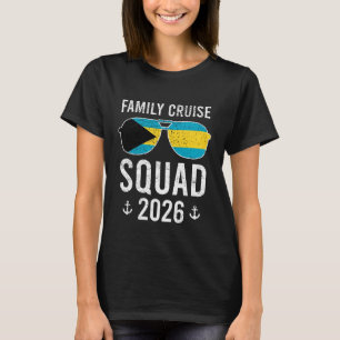 Camiseta Bahamas Family Cruise Squad Vacaciones Coincidente