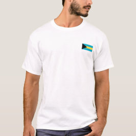 Camiseta Bahamas Flag T-Shirt, Patriotic T-Shirts,
