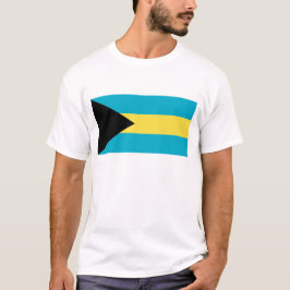 Camiseta Bahamas Flag T-Shirt, Patriotic T-Shirts,