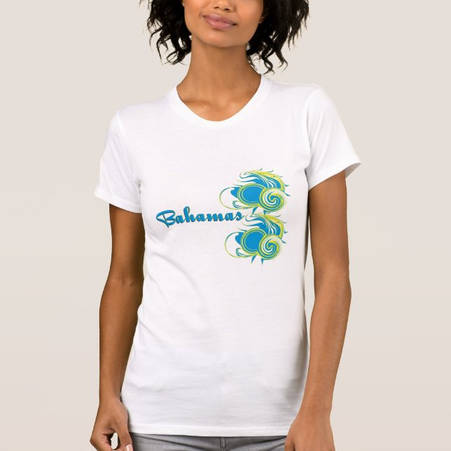 Camiseta Bahamas giraron (Anverso)