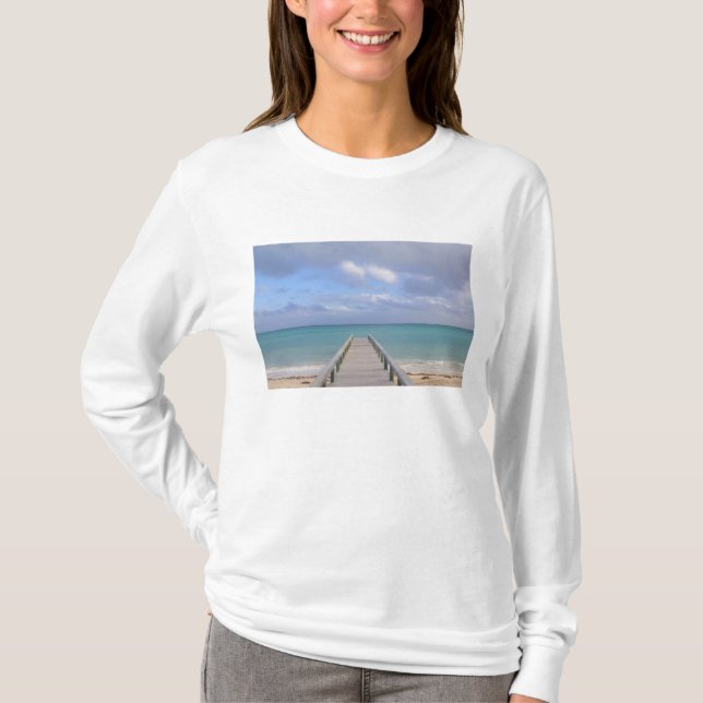 Camiseta BAHAMAS, Isla de Gran Bahama, lado este: (Anverso)