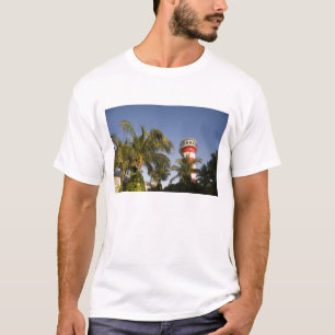 Camiseta Bahamas, Isla Gran Bahama, Freeport, Atardecer