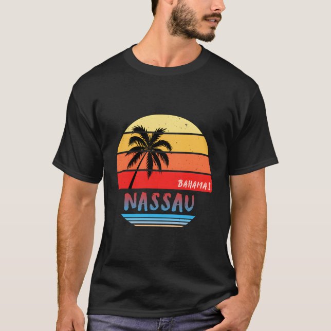 Camiseta Bahamas Nassau (Anverso)