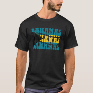 Camiseta Bahamas Nassau Playa Palmeras Vintage Vacaciones_1