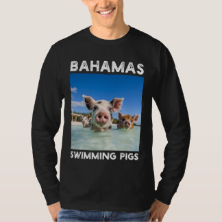 Camiseta Bahamas Nieve Cerdos Exuma