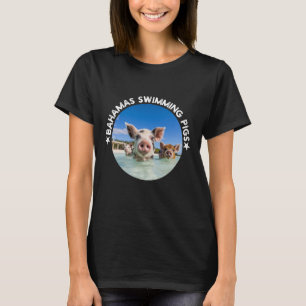 Camiseta Bahamas Nieve Cerdos Exuma