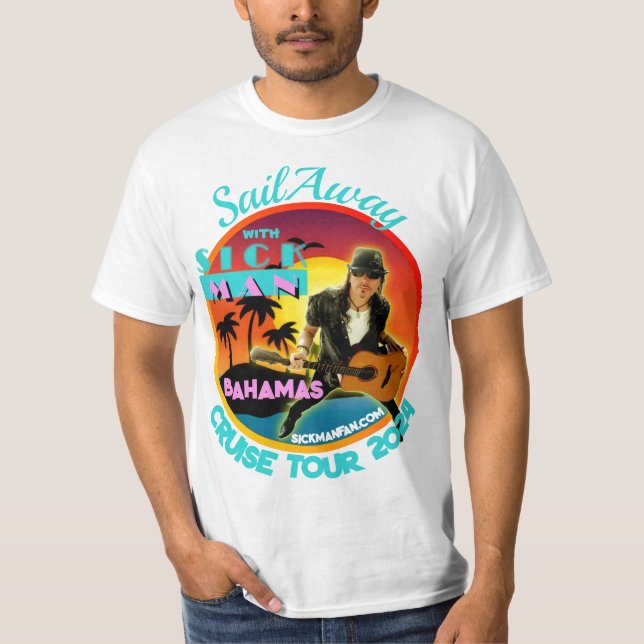 CAMISETA BAHAMAS TOUR (Anverso)