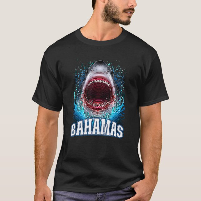 Camiseta Bahamas Vacaciones Gran Cruceros en Playa de Tibur (Anverso)