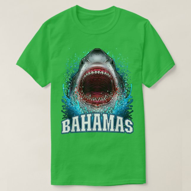 Camiseta Bahamas Vacaciones Gran Cruceros en Playa de Tibur (Diseño del anverso)