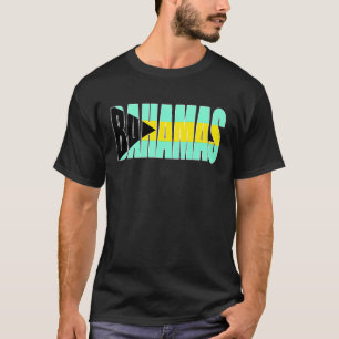Camiseta Bahamas Vacaciones Mantener publicidad de los homb