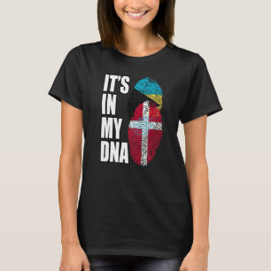 Camiseta Bahamia Y Danés Mezclan Patrimonio De Bandera De A