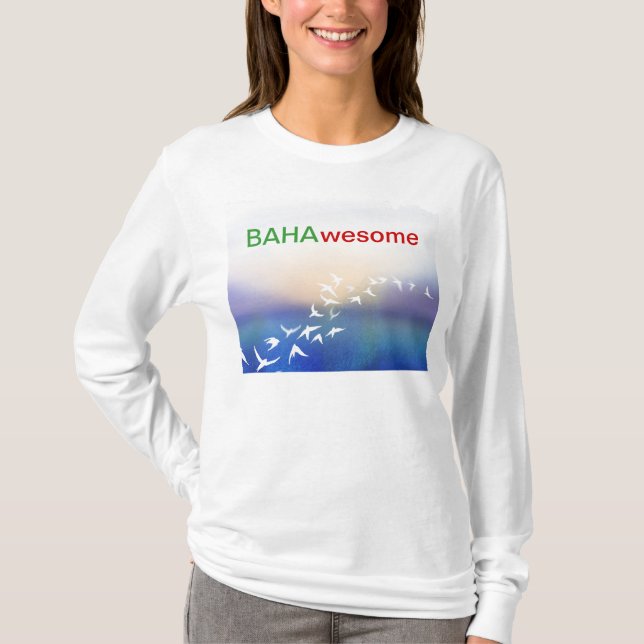 Camiseta BAHAwesome (Anverso)
