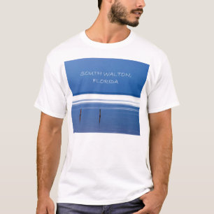 Camiseta Bahía azul de Choctawhatchee en Walton del sur, l
