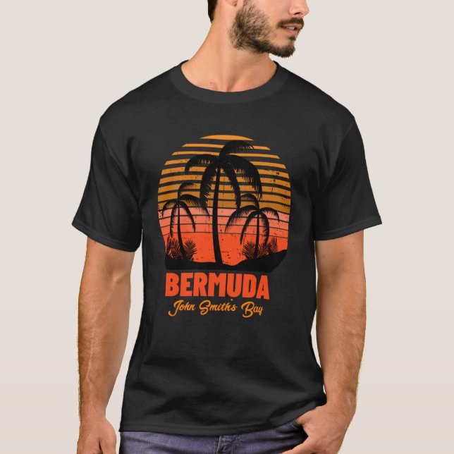 Camiseta Bahía Bermuda de John Smith (Anverso)