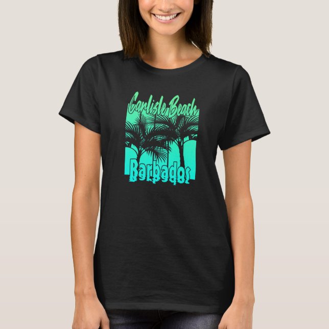 Camiseta Bahía Carlisle Premium (Anverso)