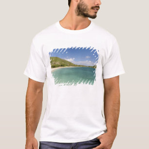 Camiseta Bahía Cockleshell, península sureste, San Cristóba