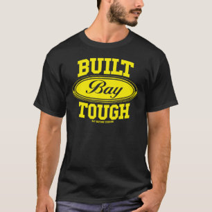 Camiseta Bahía construida dura - amarillo
