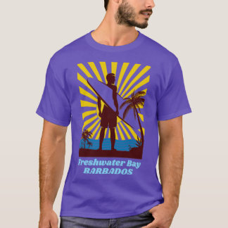 Camiseta Bahía de agua dulce para los amantes de las vacaci