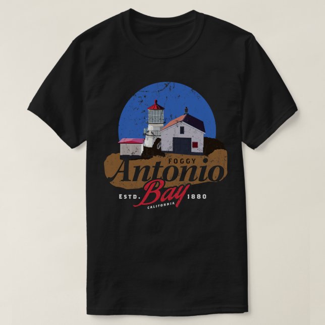 Camiseta Bahía de Antonio (Diseño del anverso)
