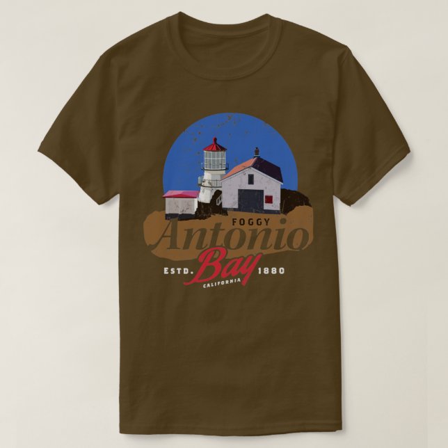 Camiseta Bahía de Antonio (Diseño del anverso)