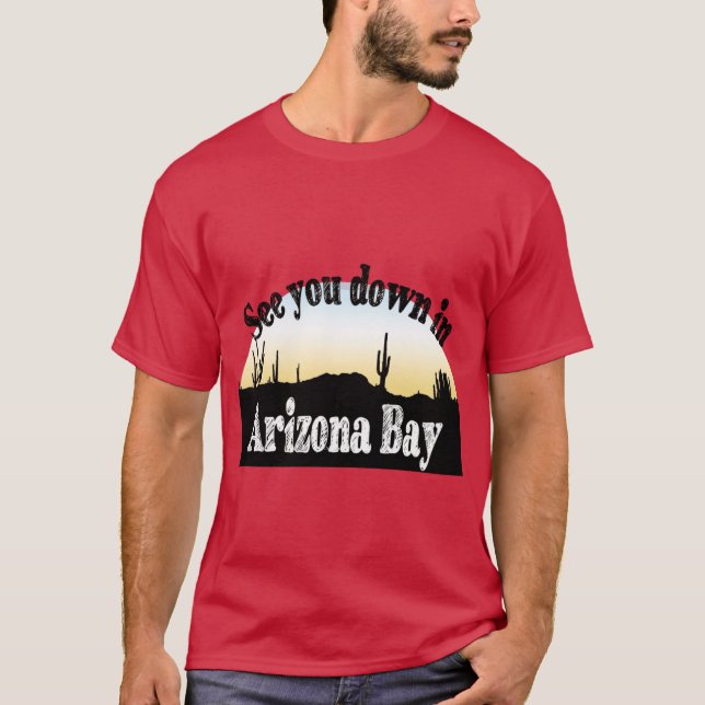 Camiseta Bahía de Arizona (Anverso)
