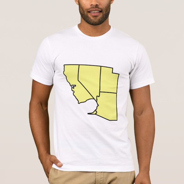 Camiseta Bahía de Arizona (Anverso)