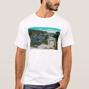 Camiseta Bahía de Avalon de los jardines de Wrigley's