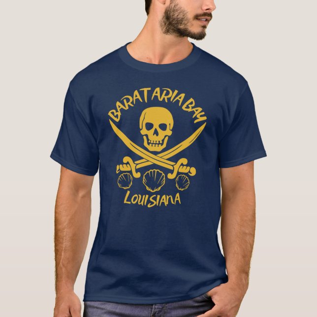 Camiseta Bahía de Barataria2 (Anverso)