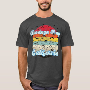 Camiseta Bahía de Bodega en California - Los pájaros no son