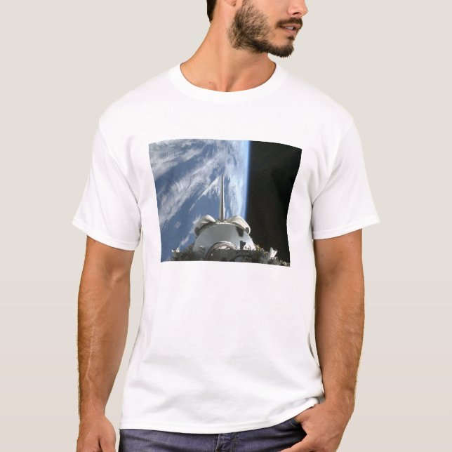 Camiseta Bahía de carga del transbordador espacial Endeavor (Anverso)