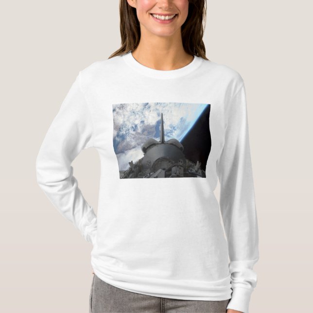 Camiseta Bahía de carga del transbordador espacial Endeavor (Anverso)