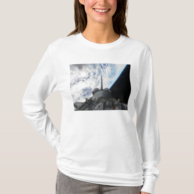 Camiseta Bahía de carga útil del transbordador espacial End (Anverso)