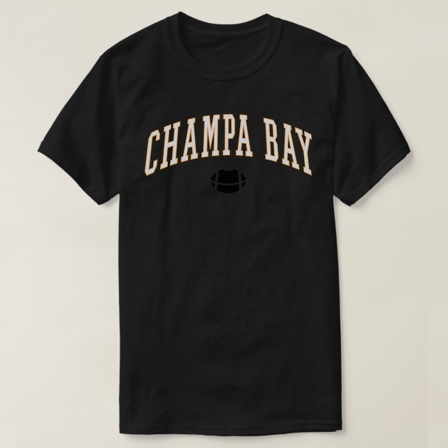 Camiseta Bahía de Champa (Diseño del anverso)