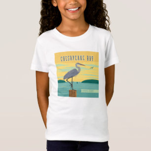 Camiseta Bahía De Chesapeake Más Grande De América Del Nort