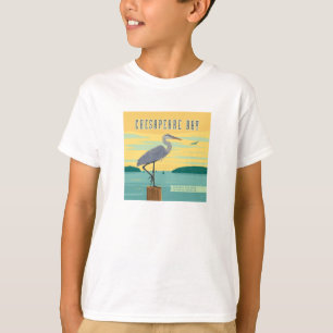Camiseta Bahía De Chesapeake Más Grande De América Del Nort