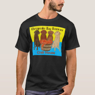 Camiseta Bahía de Chesapeake Retriver Crabhouse