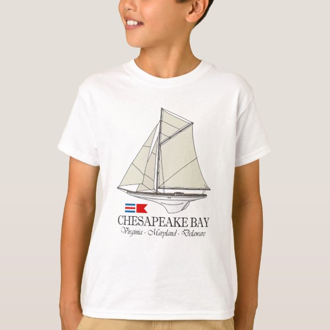 Camiseta Bahía de Chesapeake (SB) (Anverso)