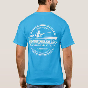Camiseta Bahía de Chesapeake (SK)
