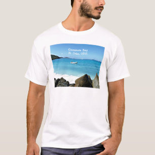 Camiseta Bahía de Cinnamon, St. John USVI