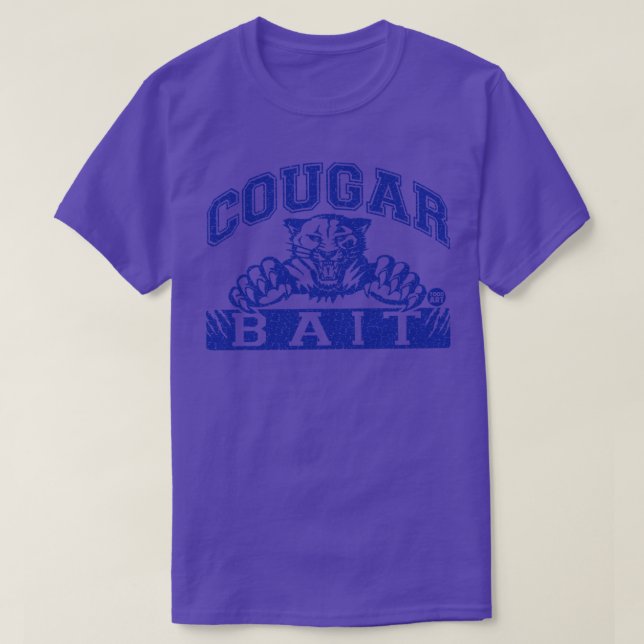 CAMISETA BAHÍA DE COUGAR (Diseño del anverso)